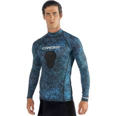 Cressi Hunter Rash Guard, camo blue