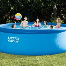 Intex pool 457 x 122 Intex Pool Easy Set 457x122 cm 26168GN