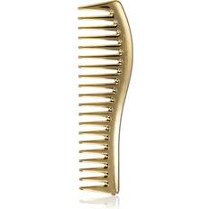 Janeke Gold Line Wavy Comb for Gel Application