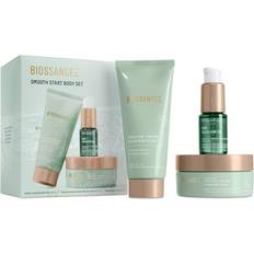 Gluten-Free Gift Boxes & Sets Biossance Smooth Start Body. Travel Squalane Enzyme Sugar Body Scrub, Unscented