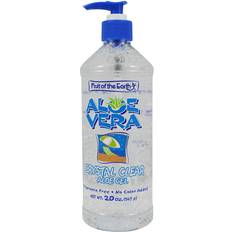 Fruit of the earth aloe vera gel Fruit of The Earth Aloe Vera Crystal Clear Gel Helps Retain Moisture