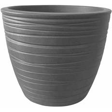 Polyethylen Plantekasser Siena Garden Plantefad Polyethylen Grå 46-48-51-GA Plantekasse