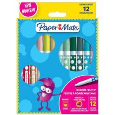 Paper Mate Kids Filt-Tip Tusch 12stk