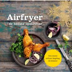Airfryer opskrifter Airfryer - de bedste opskrifter (Indbundet, 2023)