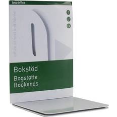 BNTOFFICE Bookend Metal 15cm 2-pack