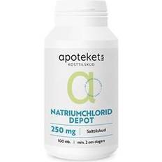 Apotekets Vitaminer & Mineraler Apotekets Natriumchlorid Depot 250