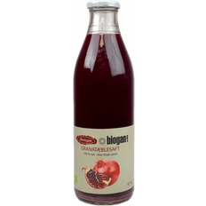 Granatäpple Juice & Fruktdrycker Biogan Granatæblesaft Økologisk 100cl