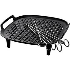 Halpa Friteerauskeittimet Philips HD9959 Grillaussetti