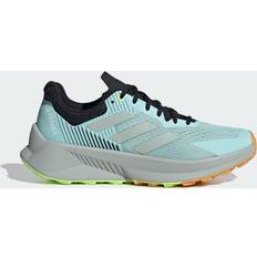 Adidas soulstride flow terrex adidas TERREX Soulstride Flow Trail Running Shoes Semi Flash Aqua Wonder Silver Lucid Lemon