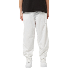 Nike Sportswear Solo Swoosh Tracksuit Bottoms - White/Black