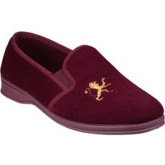 Men - Red Slippers Mirak Warminster Slipper Wine