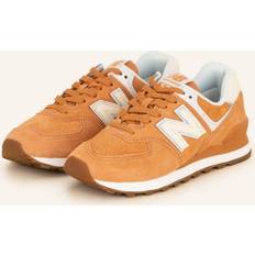 Dam - New Balance 574 - Vita Skor New Balance Sneakers WL574NB Orange 0196432904730 1538.00