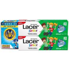 Lacer Junior duo mint dental gel + gift