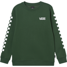 Vans Sweatshirts Vans Sweatshirt Exposition Check Crew Grøn 122/128