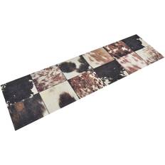 vidaXL dyreprint vaskbart velour Tæppe Multifarve (150x)