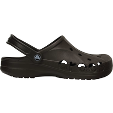 Brown - Men Clogs Crocs Baya Clog - Espresso