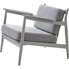 Magnus Olesen 107 Gray-painted Beech Remix 123 Armchair