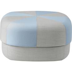 Azul Pufs Normann Copenhagen Circus Duo Pouf L 35 x 65 cm Puf