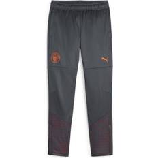 Puma Manchester City Træningsbukser Grå/Orange Børn XL/176