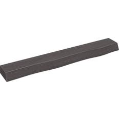 vidaXL Dark Grey 80 x 10 x 6 cm Wall Shelf