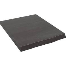 VidaXL Mensole da Parete vidaXL Ripiano Marrone Scuro 40x50x(2-4) cm Massello Rovere Trattatocod Mxl 79364 Mensole da Parete