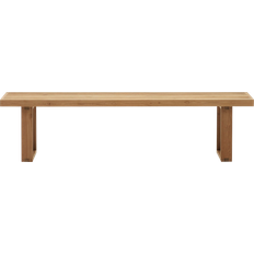 LaForma Bænke LaForma Canadell teak, B:210 Siddebænk