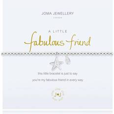 Joma Jewellery Fab Friend Bracelet Silver