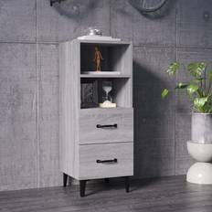 Gråa Sideboards vidaXL Skänk konstruerat Sideboard