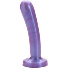 Tantus Medelstor silkesdildo, svart D1199