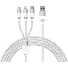 Baseus 3in1 USB Cable 1.2m