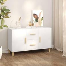 Vita Sideboards vidaXL Skänk konstruerat trä Sideboard