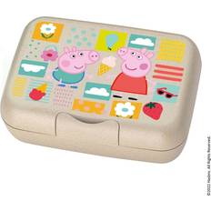 Brotdosen Koziol Lunchbox mit Trennschale CANDY L PEPPA PIG