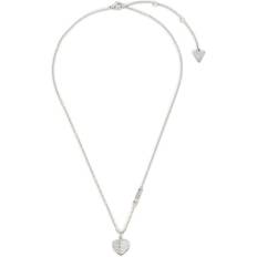 Guess Necklaces Guess Lovely Necklace, Silver, Women