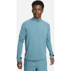 Hardlopen - Turkoois T-shirts Nike TF RDVN Element Half-Zip - Blauw