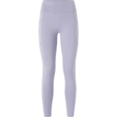 Dame - Lilla Tights Adidas Damen Laufleggings DAILY RUN