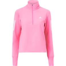 Hardlopen - Roze Truien Adidas Otr 1/2 Zip W Blipnk - Roze