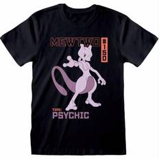 Pokemon tøj Pokémon Mewtwo T-Shirt