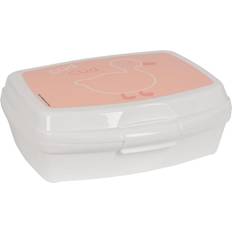 Madkasse til Sandwich Patito 17 x 6 x 14 cm Pink