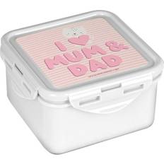 Madkasse Love Pink Polyuretan 13 x 7.5 x 13 cm