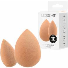 Beige Svampar Sminksvamp Lussoni Beige 2 Delar