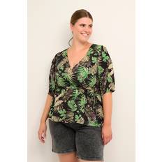 Kaffe Curve KAFFE Curve Bluse Grøn