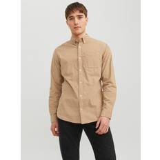 Jack & Jones Camisas Jack & Jones Camisa beige oscuro