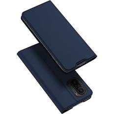 Dux ducis Xiaomi Mi 11i Poco F3 skin pro læder cover Blå