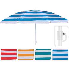 Strand parasol BigBuy Outdoor Parasol Strand 145 Middelhavet