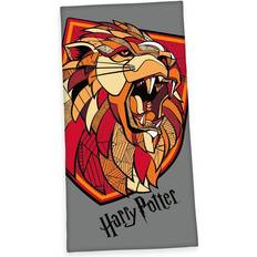Herding Harry Potter Velour Handduk Gryffindor Badlakan (140x70cm)
