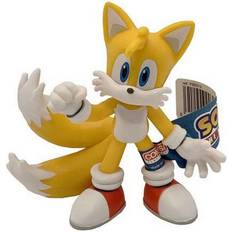 Sonic the Hedgehog Figuriner Comansi Djurfigurer Sonic Tails Plast 7 cm