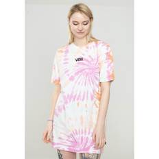 Vans Dame Kjoler Vans Wash T-Shirt Kjole, Pink