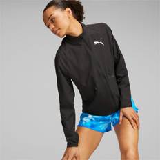 Puma Women Jackets Puma Run Ultraweave Running Jacket Women Black