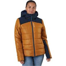 Orange - Woman Outerwear Didriksons Carolina Jacket Women's - Cayenne