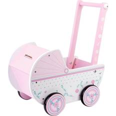 Toys dockvagn rosa Woomax Dockvagn Rosa 39 x 46 x 26,5 cm